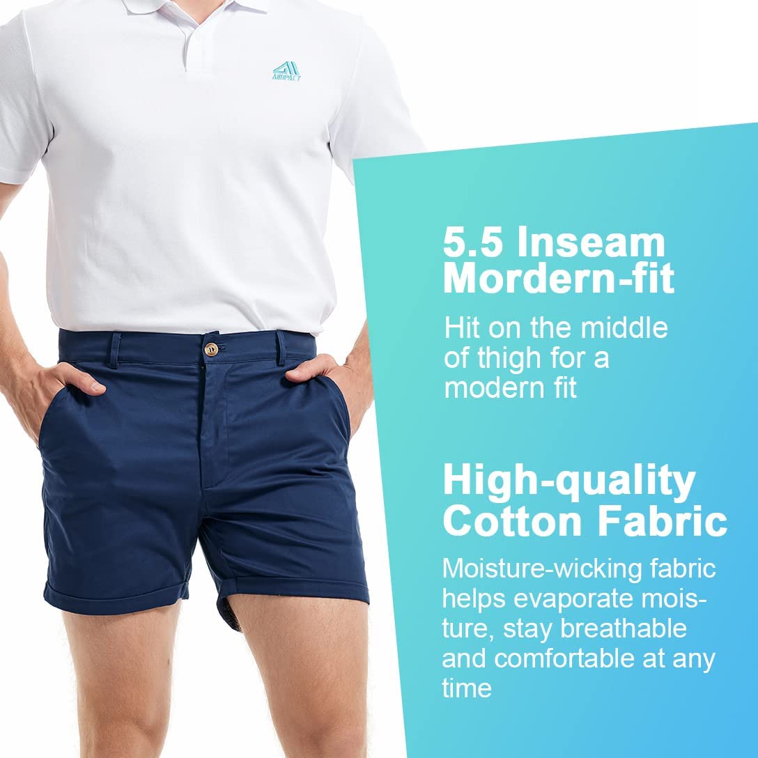 Shorts Chino Slim - Pantaloncini Chino AIMPACT da uomo Slim