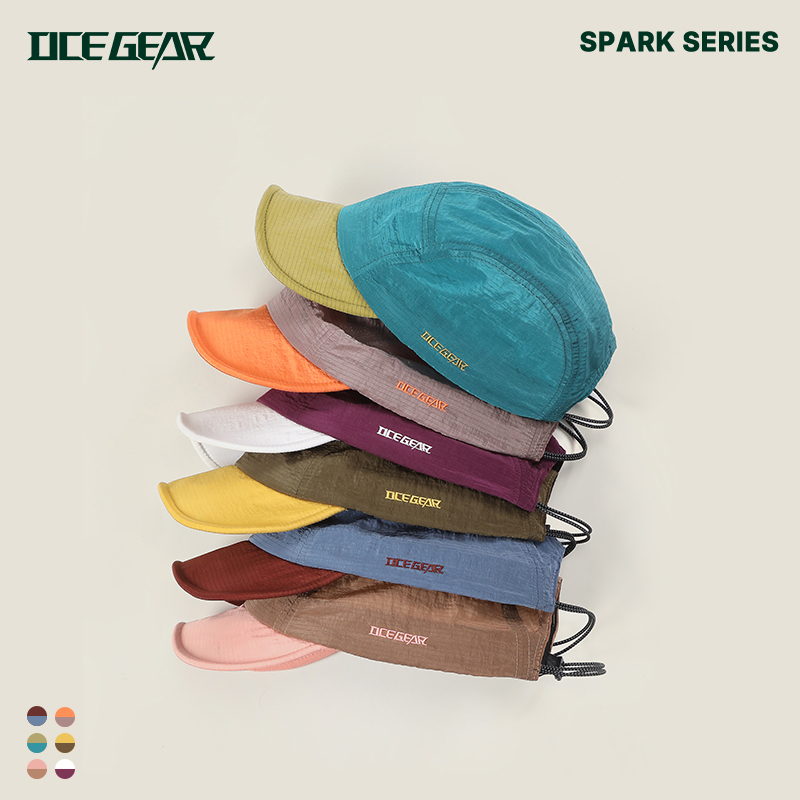 Packable Hat Nylon - Cappello da Trekking Ultraleggero 30g a