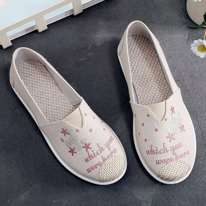 Espadrille Slip On - Kawaii Slip on Punta tonda Scarpe