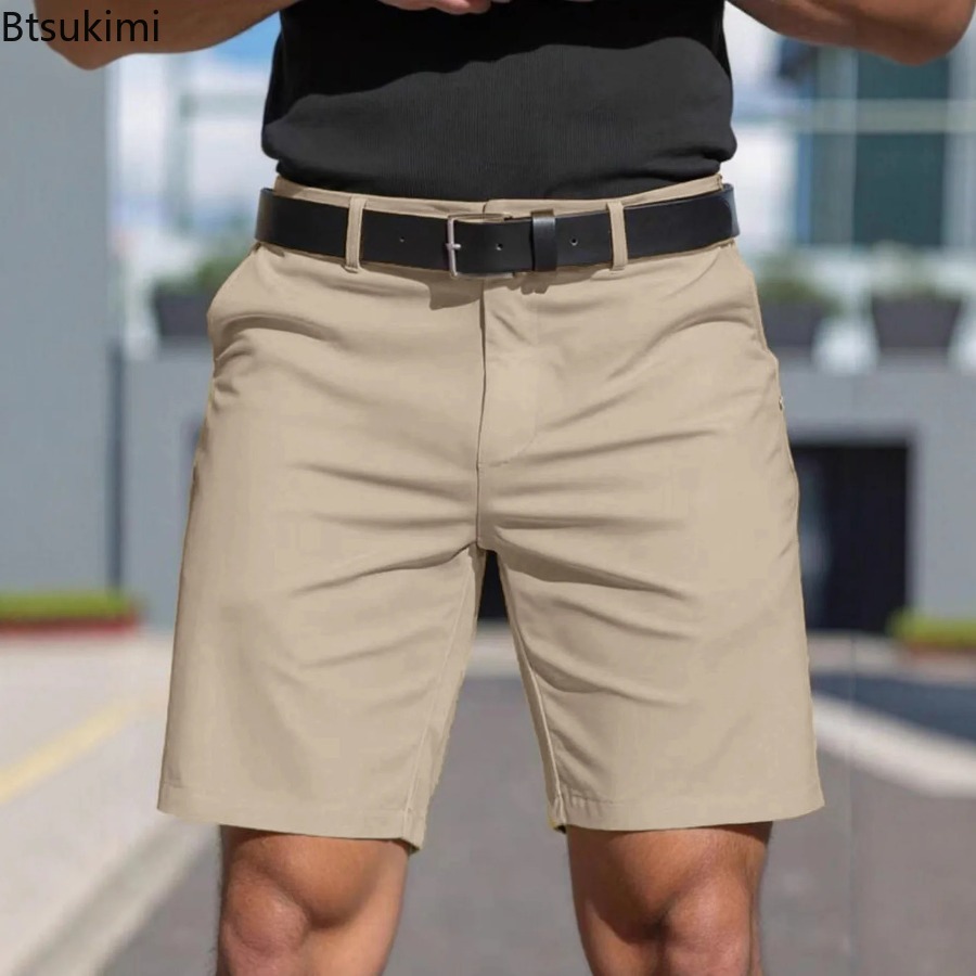 Shorts Chino Slim - Nuovi Pantaloncini Estivi da Uomo, Slim