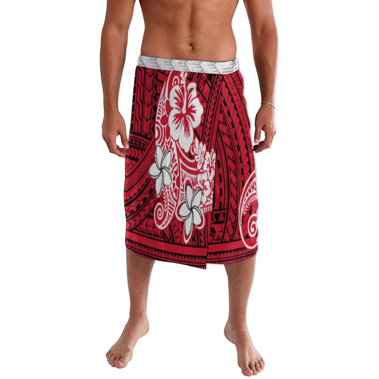 Sarong Men Wrap - Abito Avvolgente Personalizzato per Uomo Stile