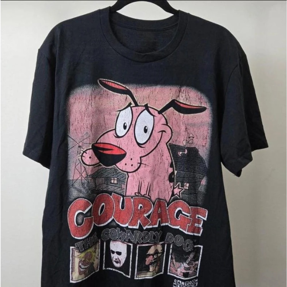 Tee Graphic Print - T-shirt estiva vintage con stampa del