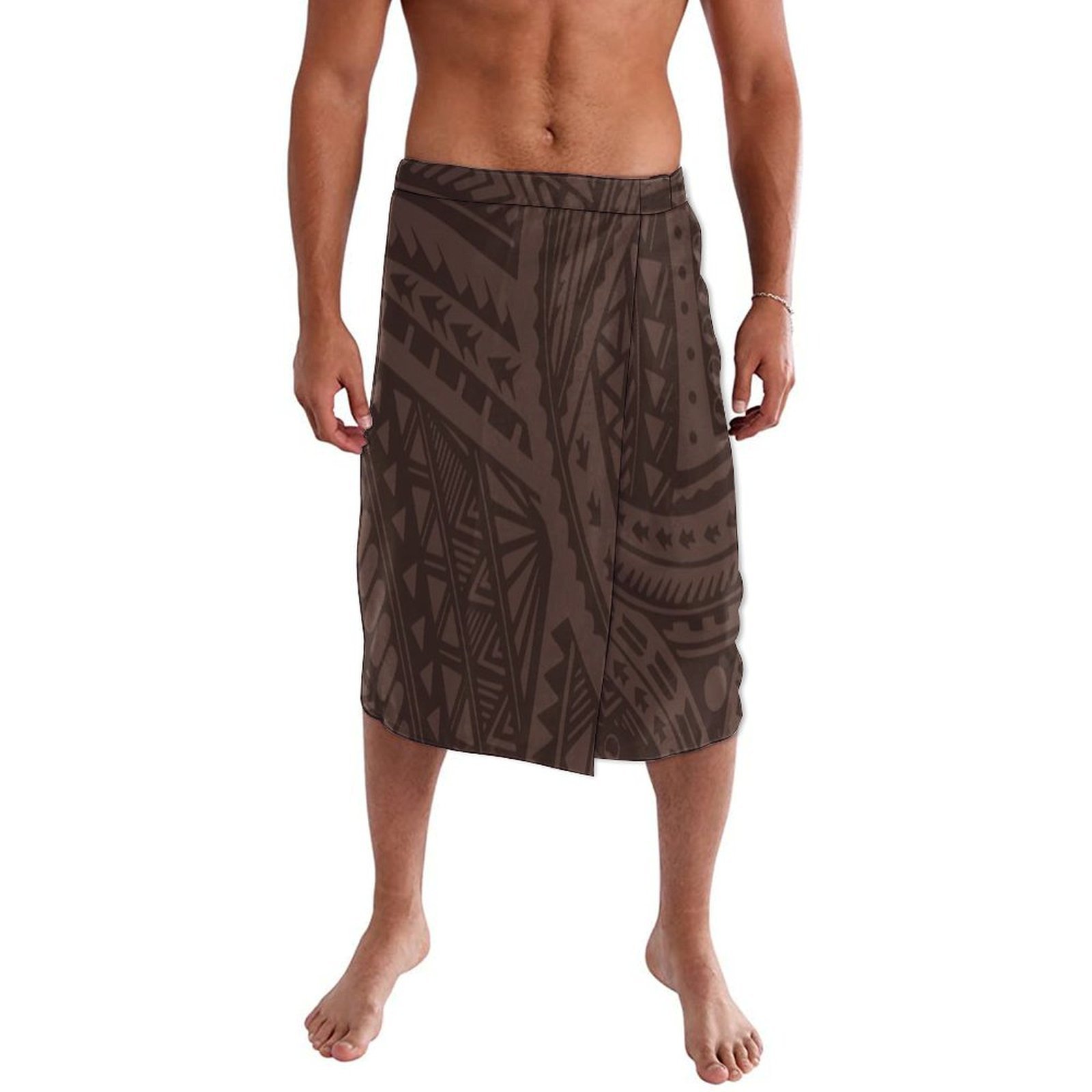 Sarong Men Wrap - Gonna Hawaiana Personalizzata da Uomo, Morbida