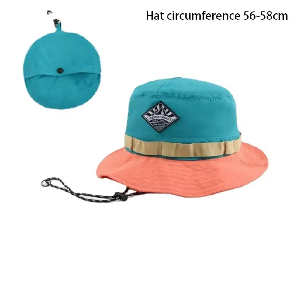 Packable Hat Nylon - Cappello da Pescatore Giapponese ad Asciugatura