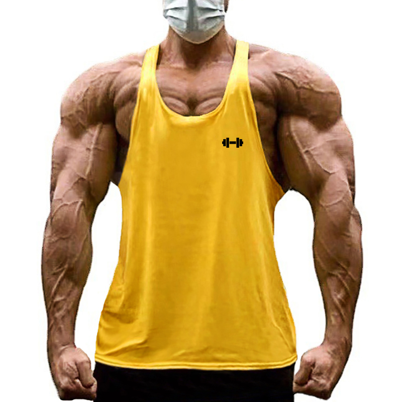 Tank Top Muscle - Canotta Estiva da Uomo in Cotone