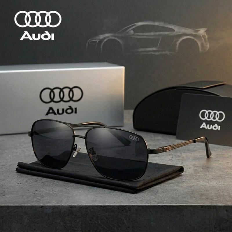 Sunglasses Aviator Polarized - Occhiali da sole di lusso AUDI