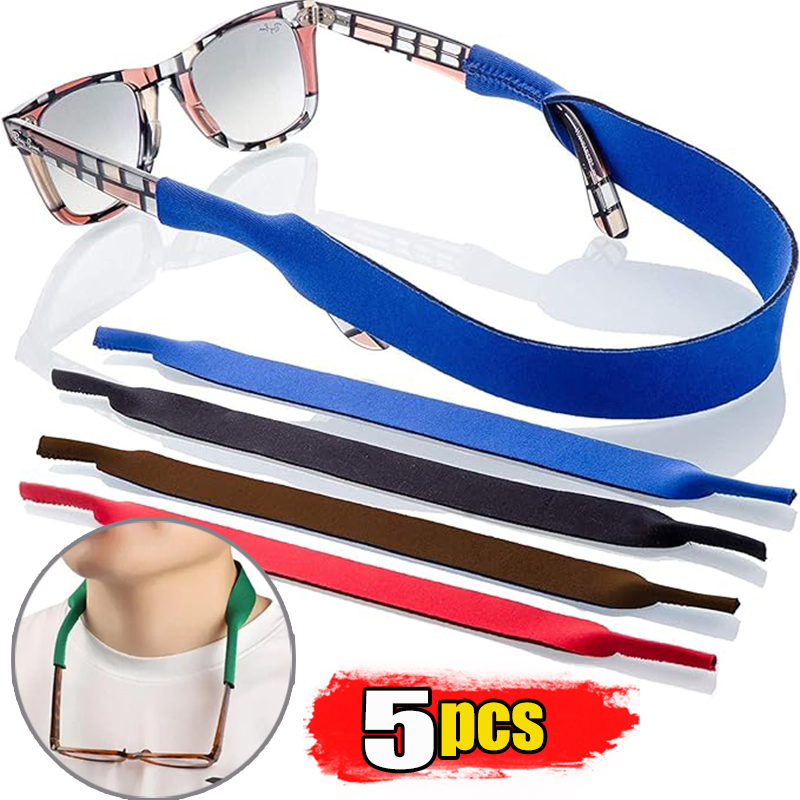 Sunglass Retainer Cord - 1-5 pezzi occhiali da sole galleggianti