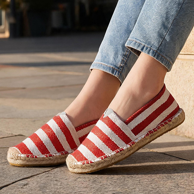Espadrille Slip On - Scarpe Estive Autunnali da Donna in