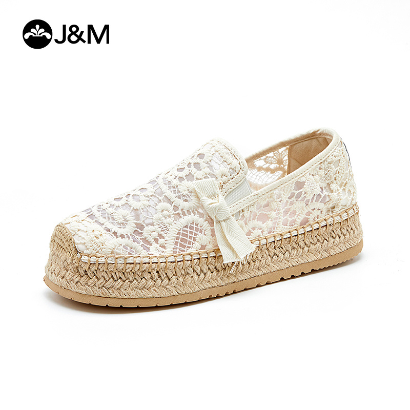 Espadrille Slip On - Joy & Mario Platform donna mocassini
