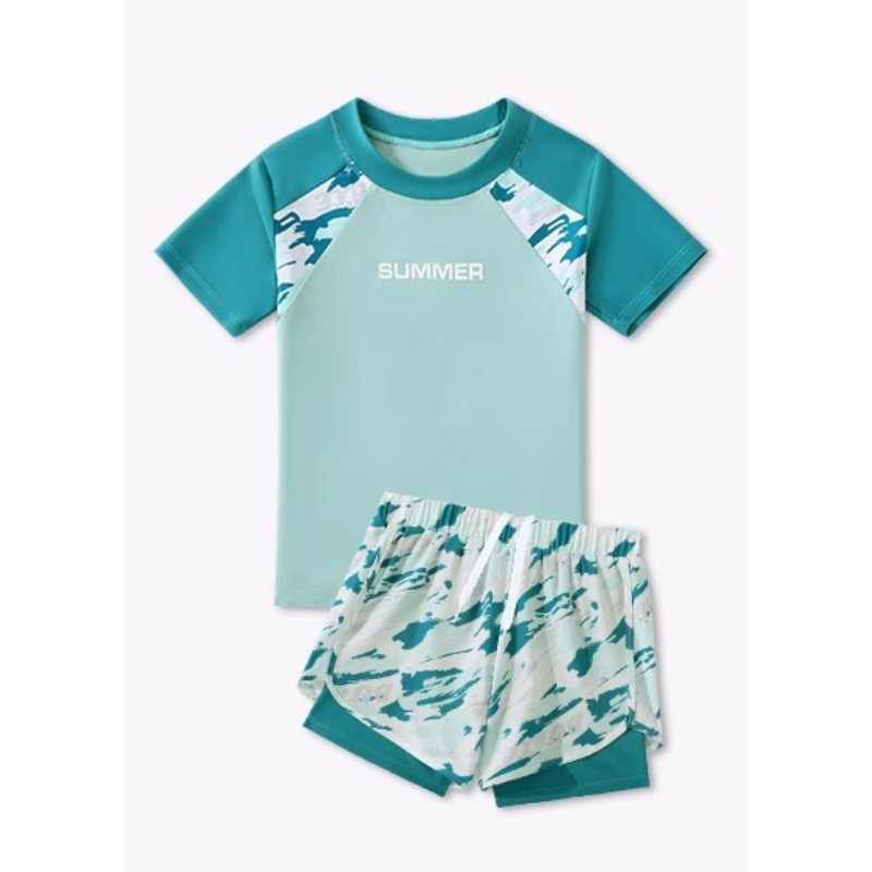 Swim Trunk Quick Dry - Costume da bagno due pezzi per