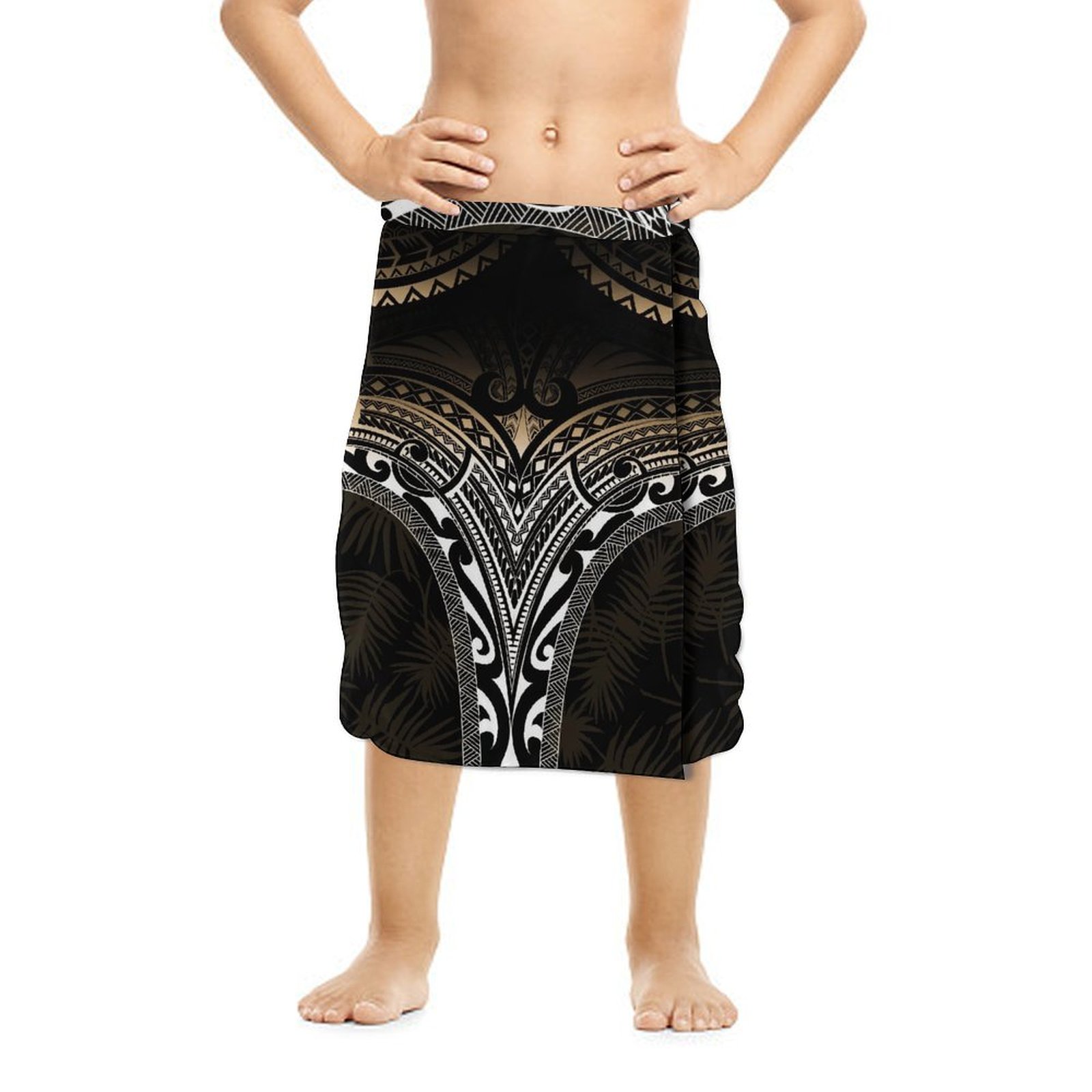 Sarong Men Wrap - Estate 2025 Abito avvolgente da ragazzo