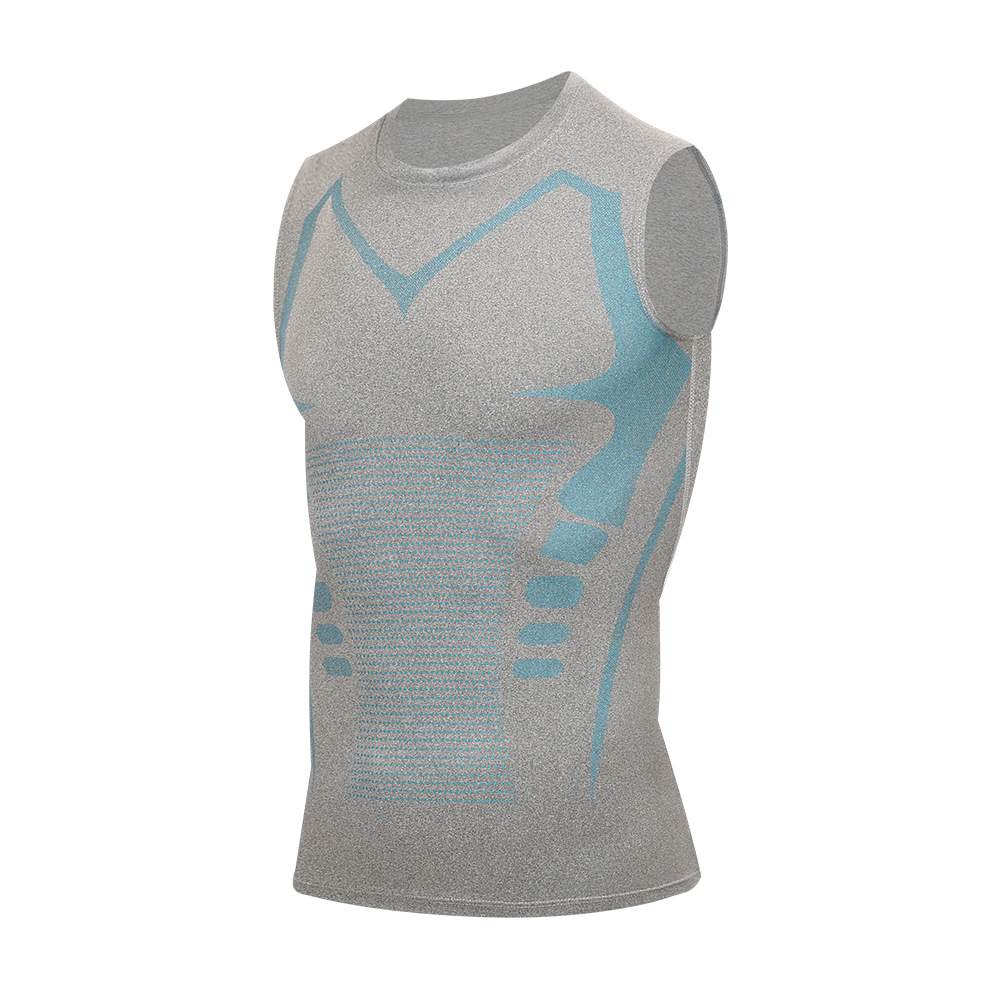 Tank Top Muscle - Canotta a Compressione da Uomo, Maglia