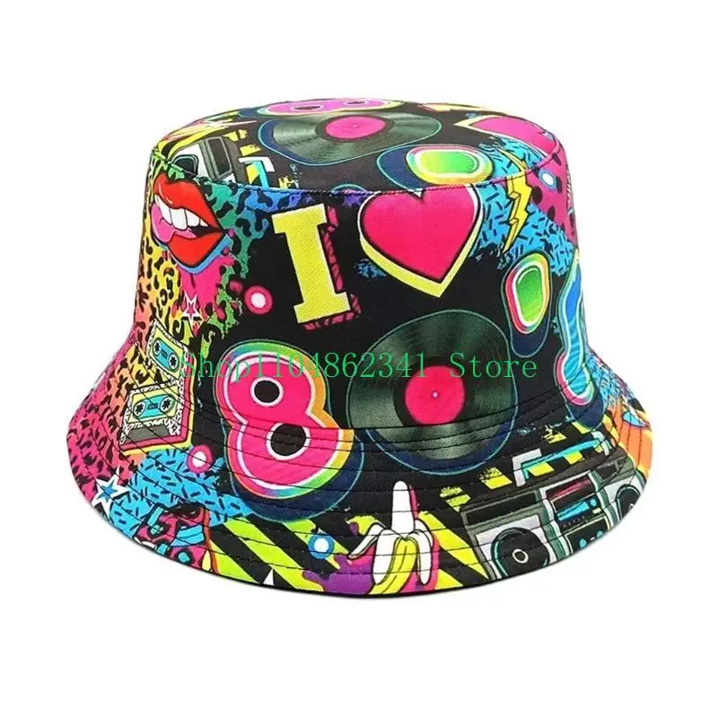 Packable Hat Nylon - 652F Cappello da pescatore ripiegabile e