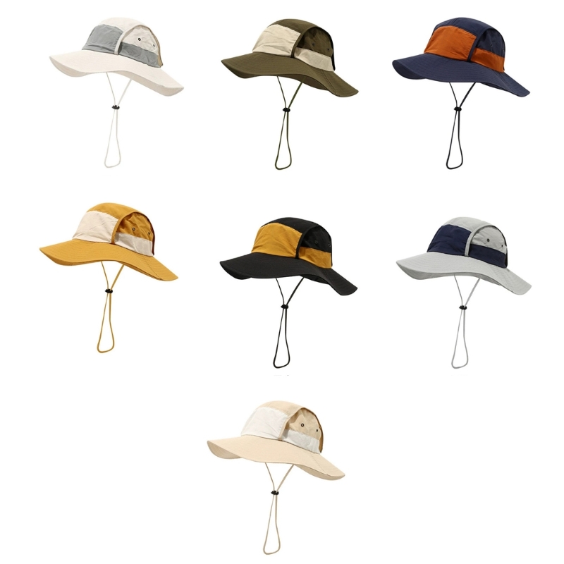 Packable Hat Nylon - Cappello da pescatore da esterno ripiegabile