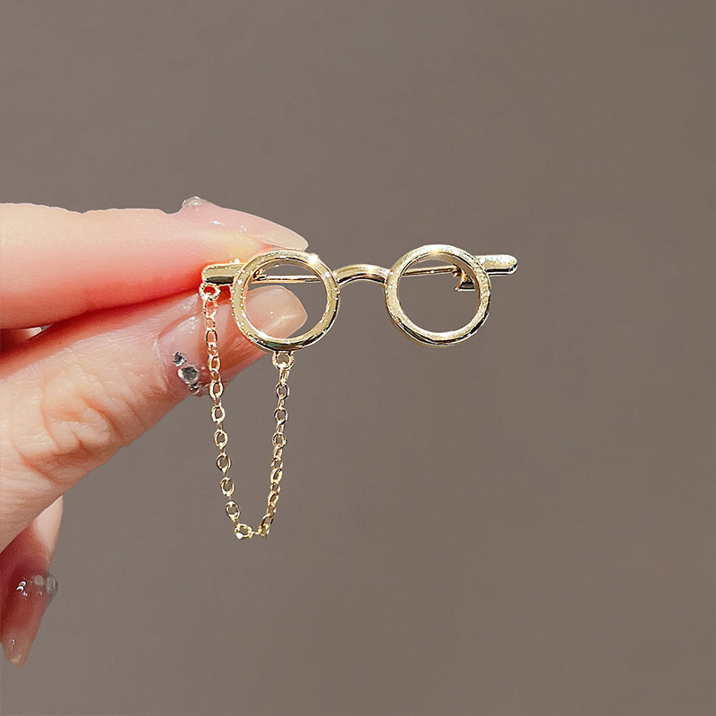 Sunglass Retainer Cord - Spilla creativa in metallo a forma