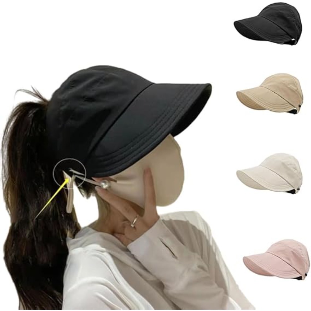 Packable Hat Nylon - Cappelli da Sole da Donna a