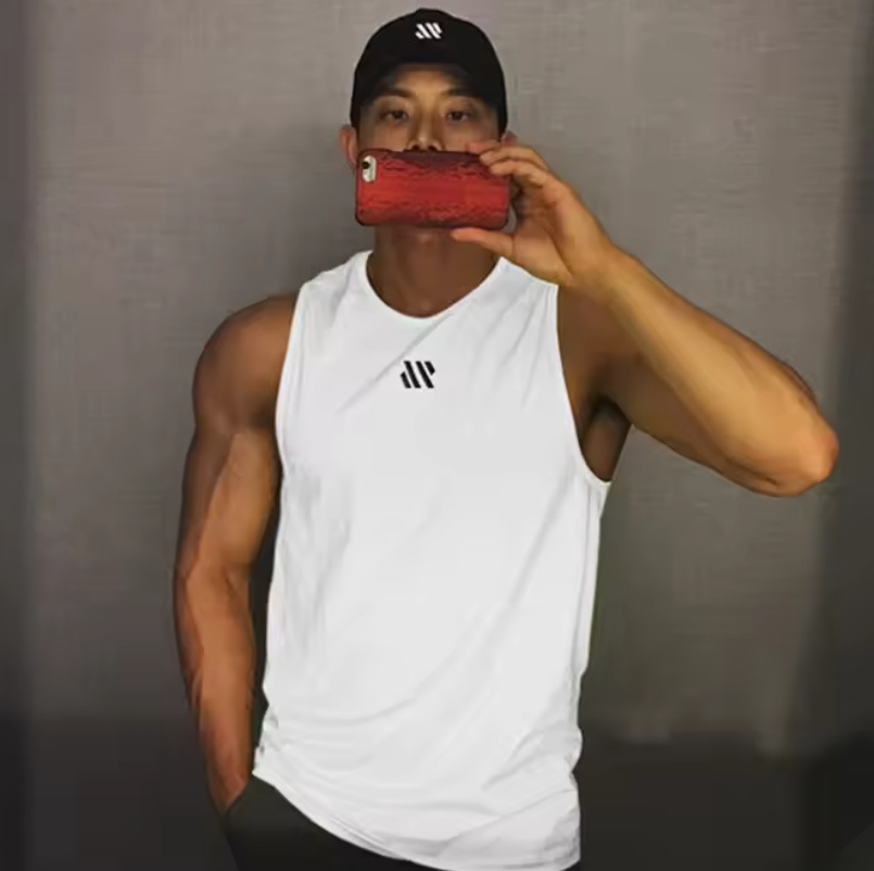 Tank Top Muscle - GITF Magliette Senza Maniche da Uomo