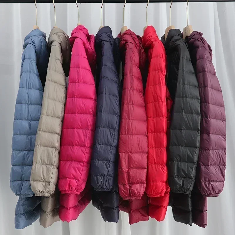 Packable Hat Nylon - 2024 nuovi arrivi donna piumini X-long