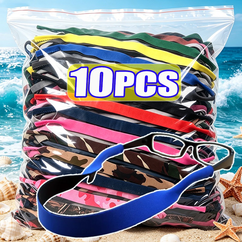 Sunglass Retainer Cord - Cordino per Occhiali da Immersione, Colorato