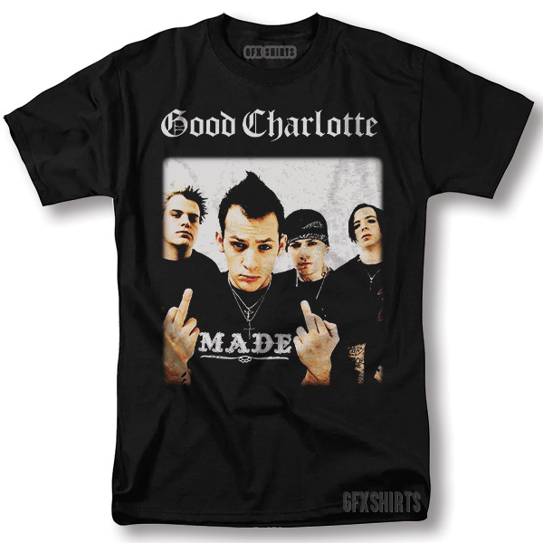 Tee Graphic Print - Maglietta Good Charlotte con design grafico