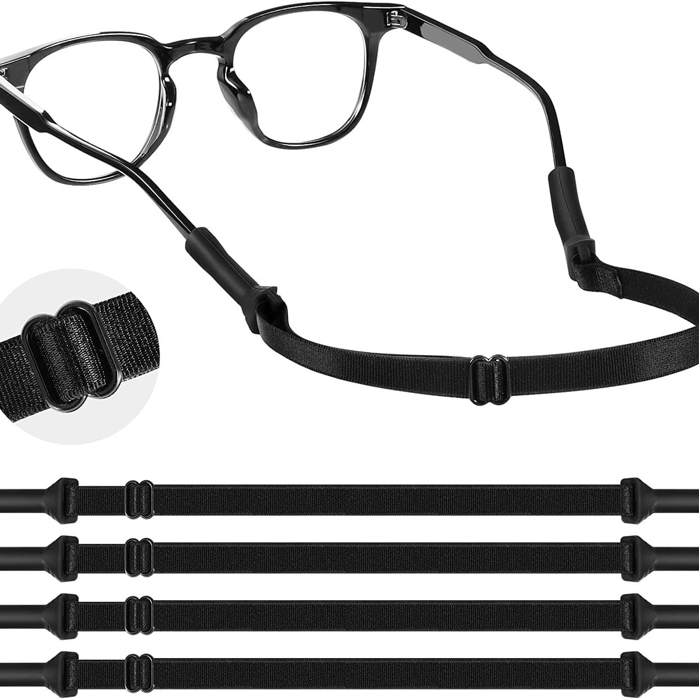 4 cinturini per occhiali da ad - Sunglass Retainer Cord recensione e prezzo