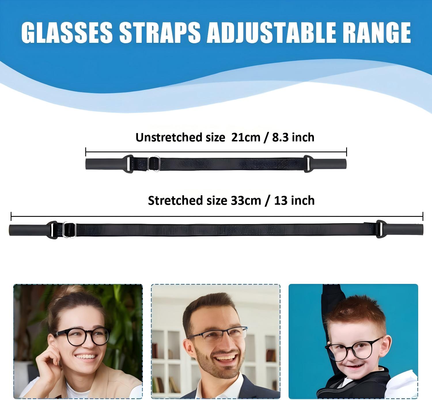 4 cinturini per occhiali da ad - Sunglass Retainer Cord recensione e prezzo