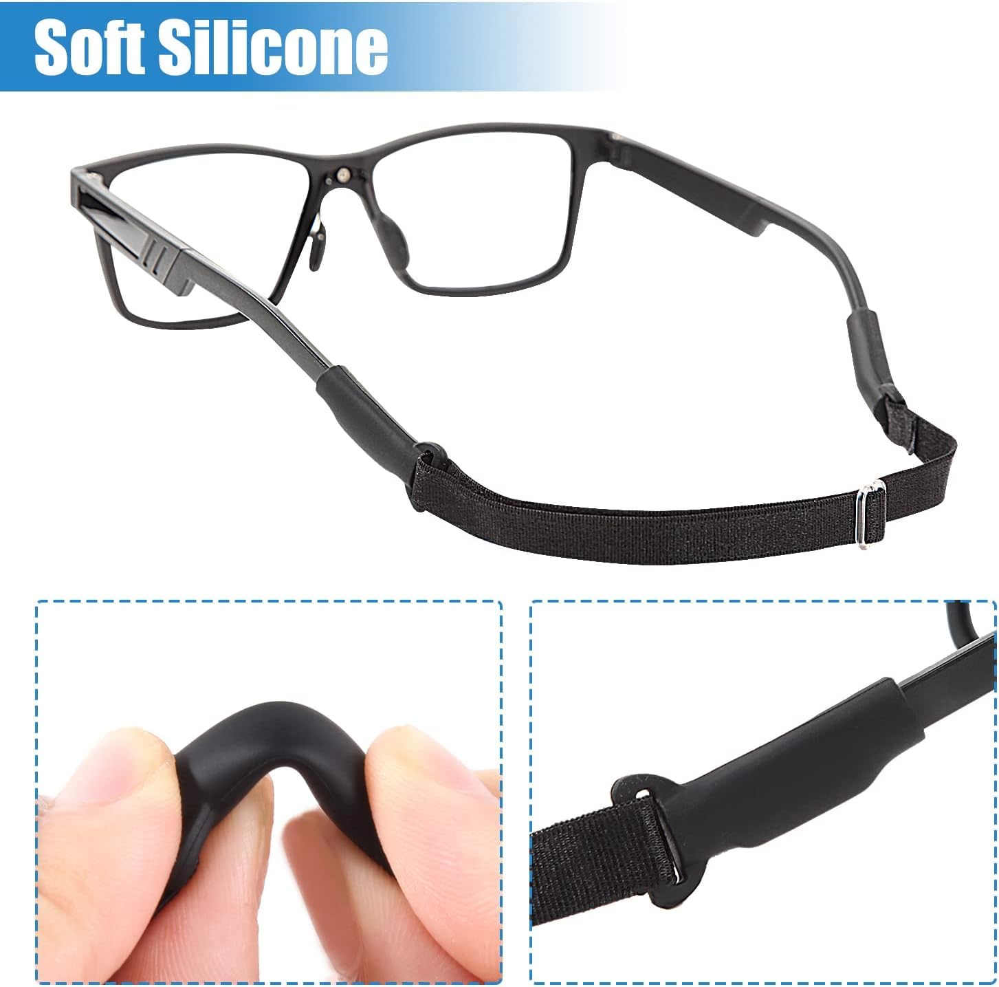 4 cinturini per occhiali da ad - Sunglass Retainer Cord recensione e prezzo
