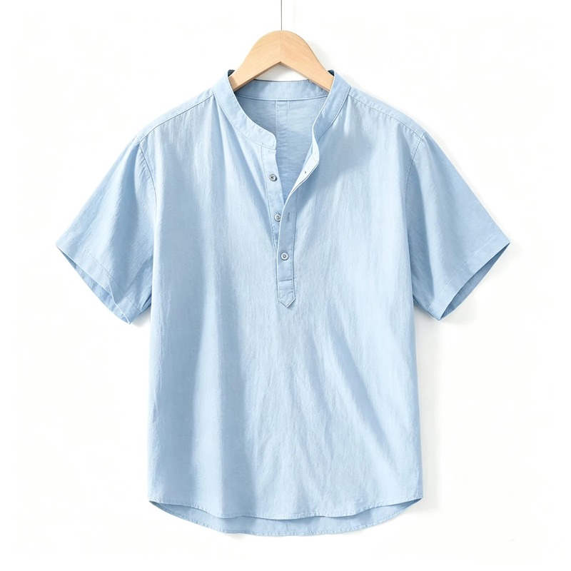 Camicie Estive da Uomo a Manic - Linen Shirt Breathable recensione e prezzo