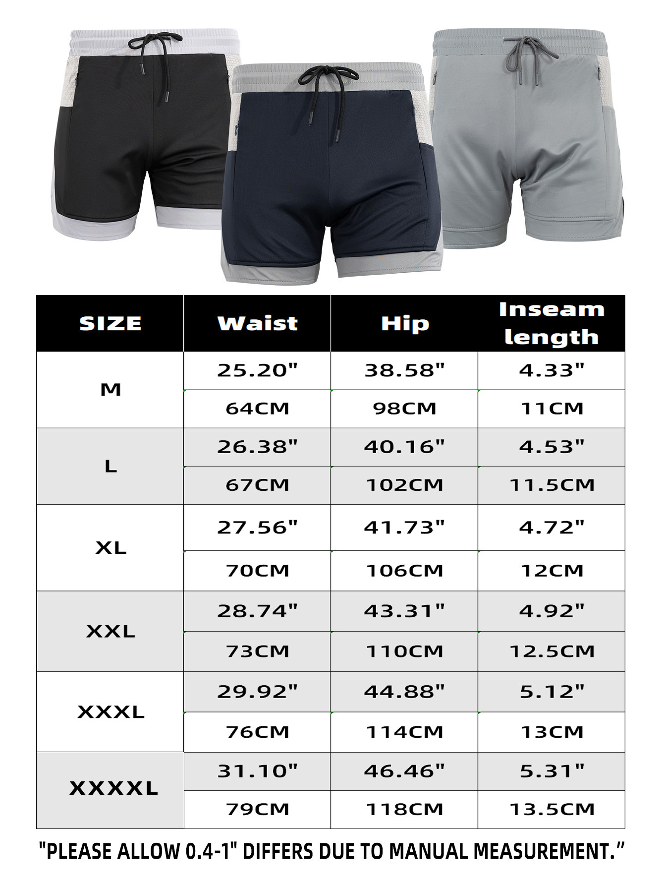 Pantaloncini Sportivi da Uomo  - Swim Trunk Quick Dry recensione e prezzo