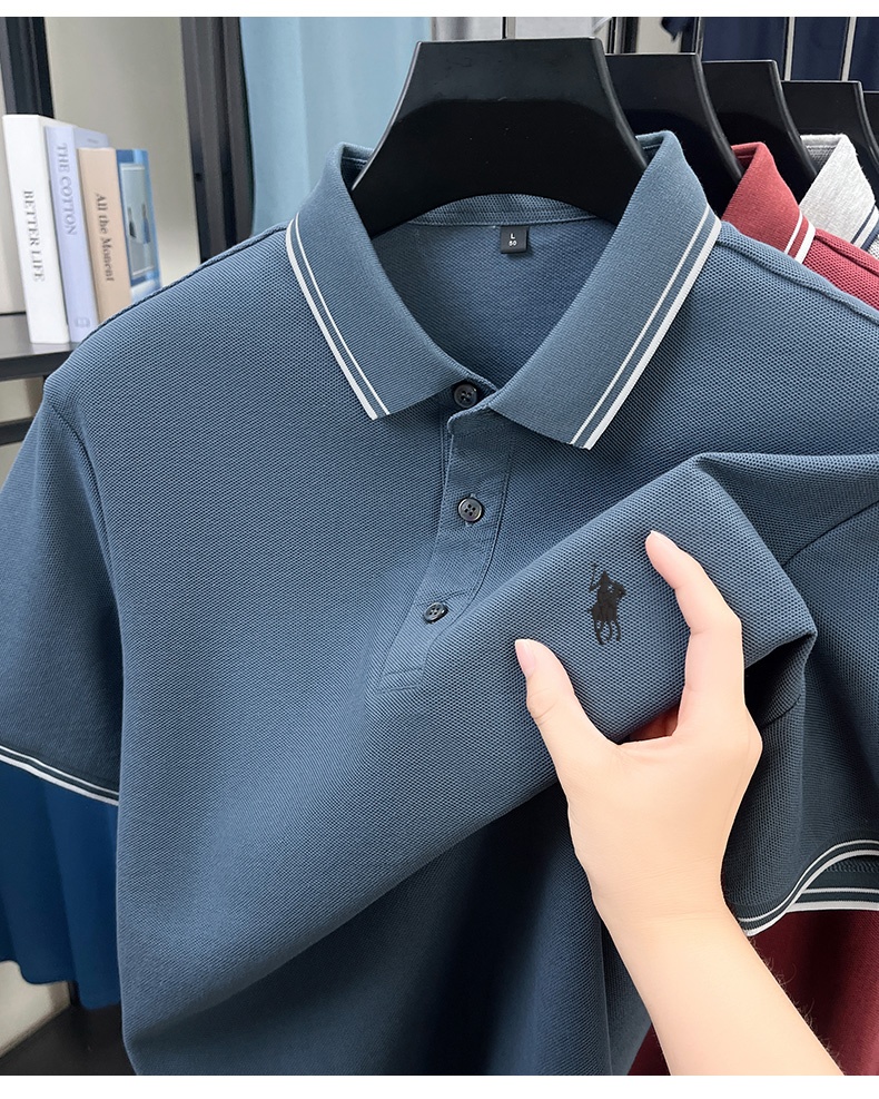 Polo a Righe Estiva, 100% Coto - Polo Shirt Pique recensione e prezzo