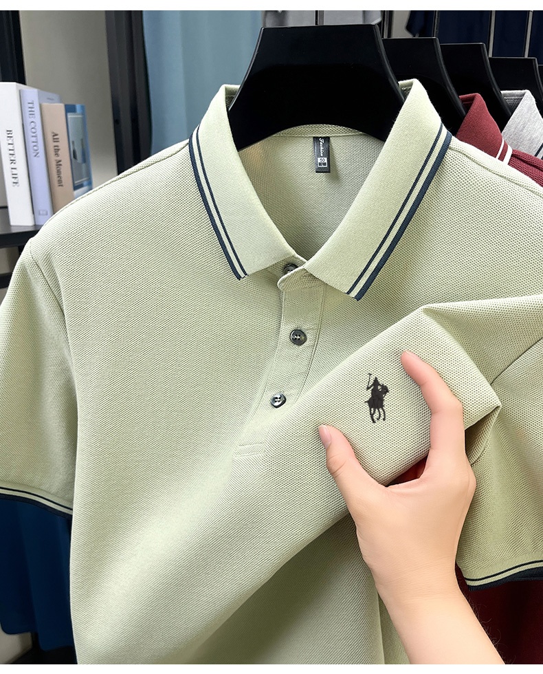 Polo a Righe Estiva, 100% Coto - Polo Shirt Pique recensione e prezzo