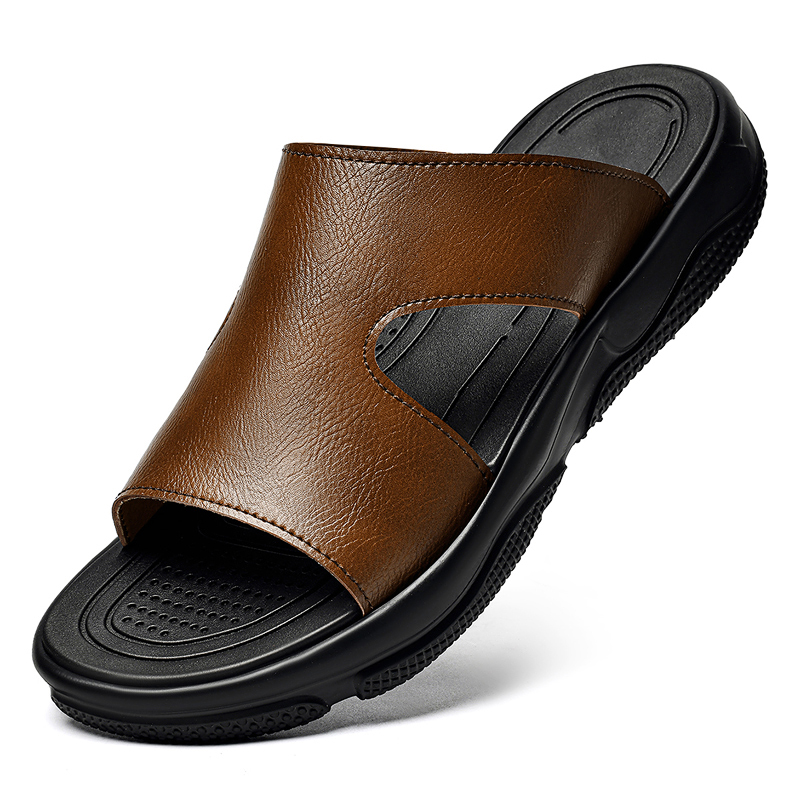 Sandali da uomo in pelle con s - Flip Flop Leather Men recensione e prezzo