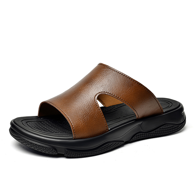 Sandali da uomo in pelle con s - Flip Flop Leather Men recensione e prezzo