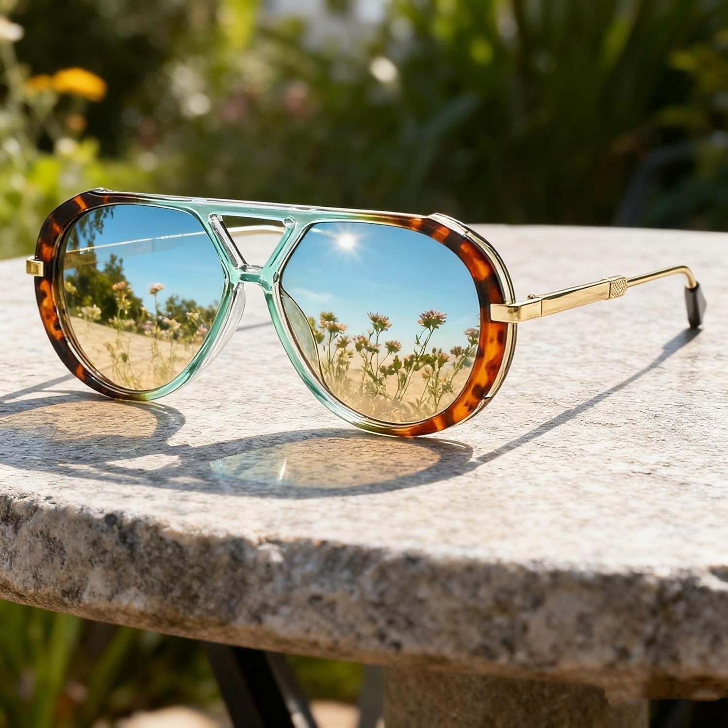 Occhiali da sole polarizzati o - Sunglasses Aviator Polarized recensione e prezzo