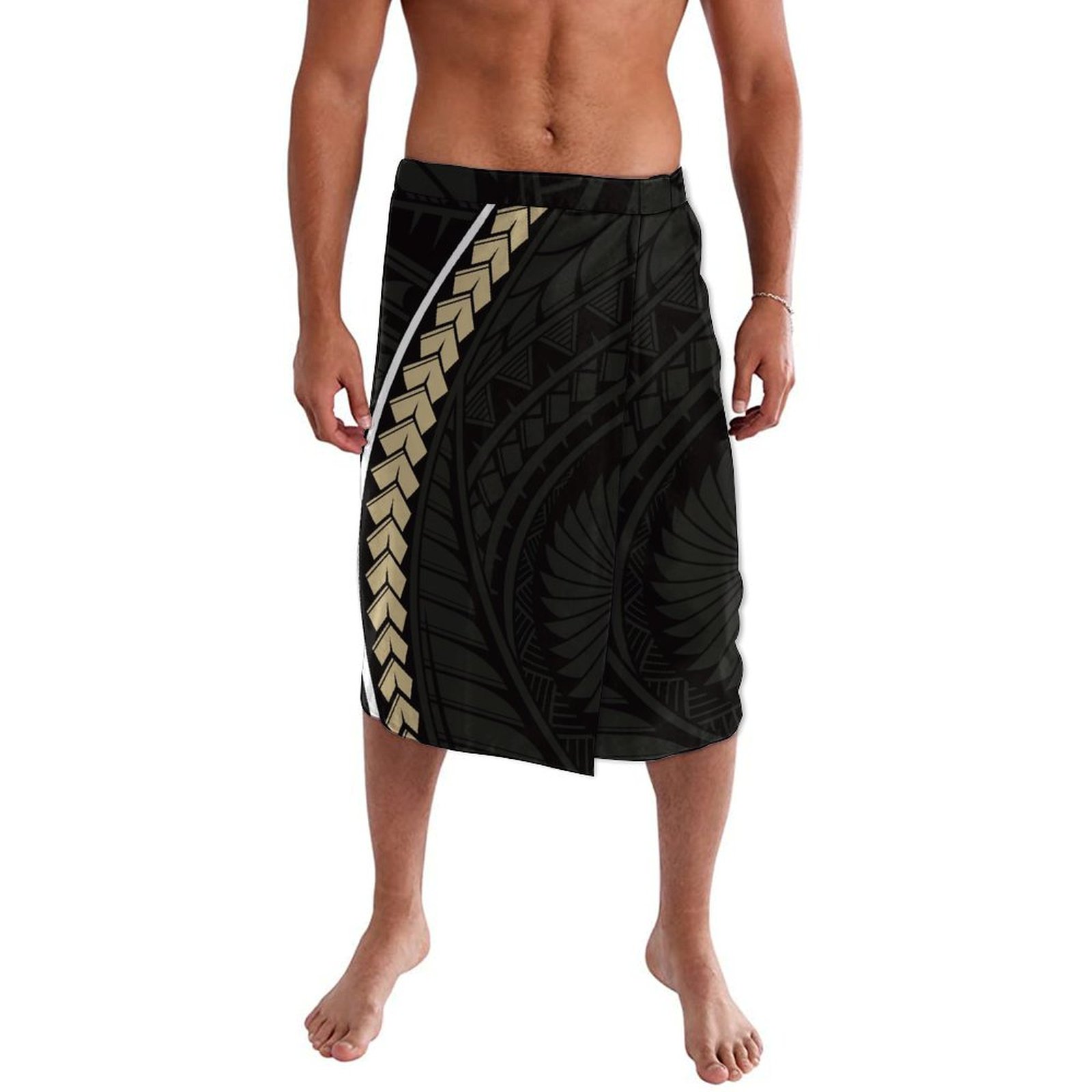 Grembiule Casual con stampa di - Sarong Men Wrap recensione e prezzo