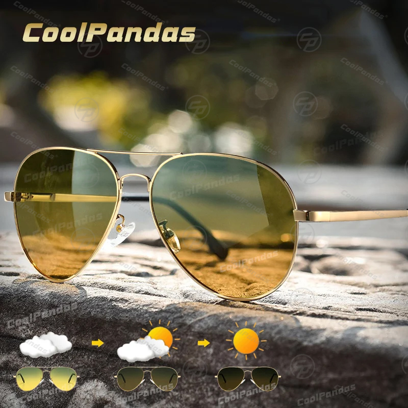 Occhiali da sole fotocromatici - Sunglasses Aviator Polarized recensione e prezzo