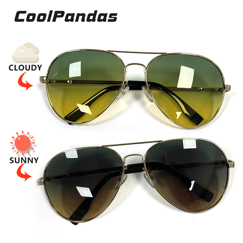Occhiali da sole fotocromatici - Sunglasses Aviator Polarized recensione e prezzo