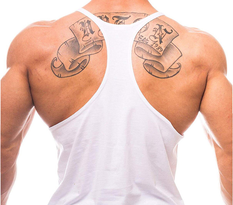 Canotte da Palestra da Uomo in - Tank Top Muscle recensione e prezzo