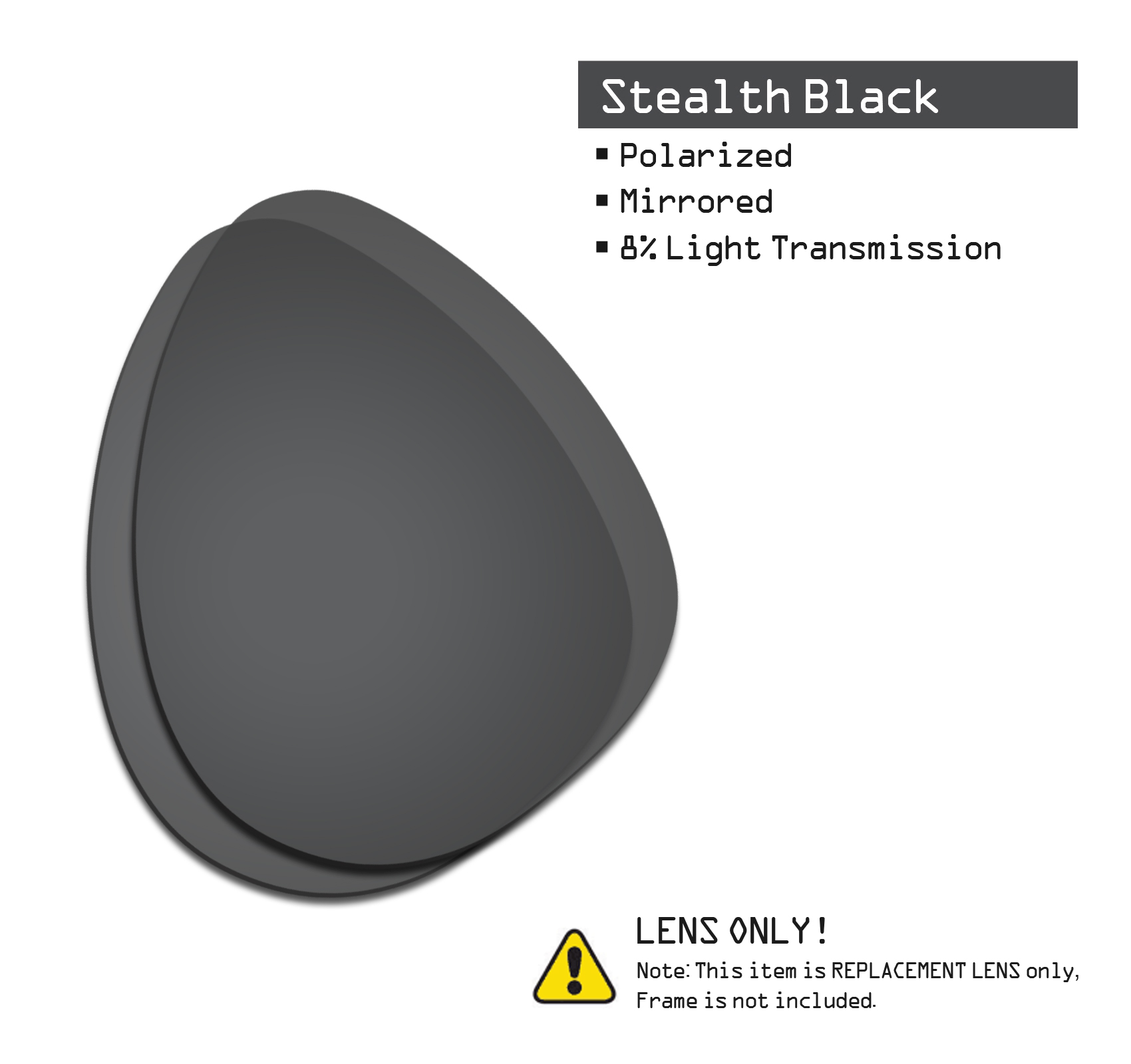 Lenti di ricambio polarizzate  - Sunglasses Aviator Polarized recensione e prezzo