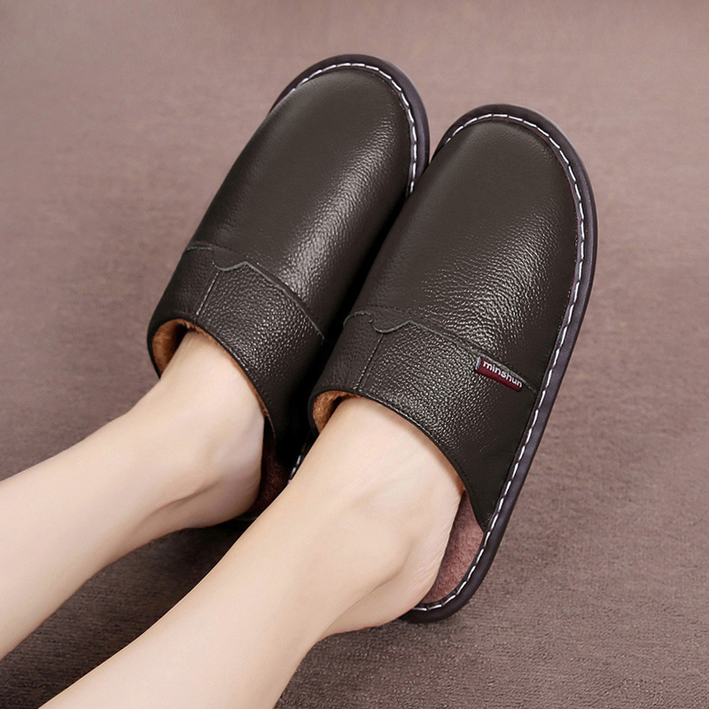 Pantofole in pelle per la casa - Flip Flop Leather Men recensione e prezzo