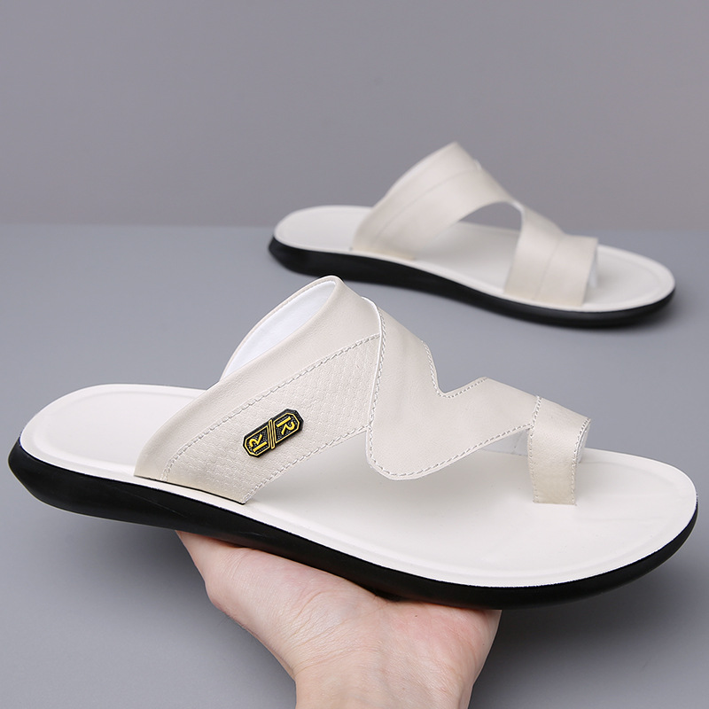 Sandali da uomo in pelle nuovi - Flip Flop Leather Men recensione e prezzo