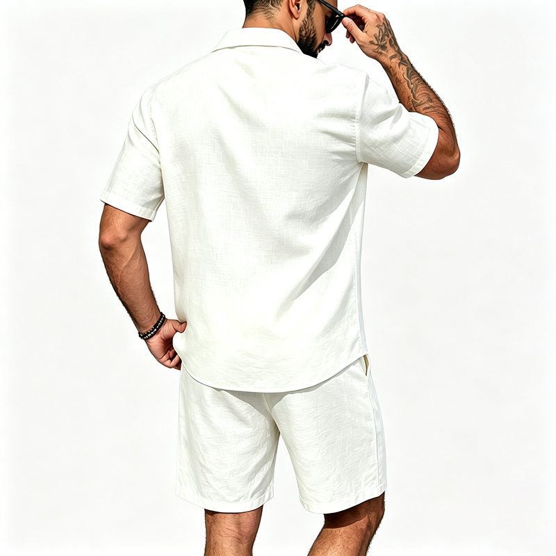 Completo Estivo da Uomo in Lin - Linen Shirt Breathable recensione e prezzo