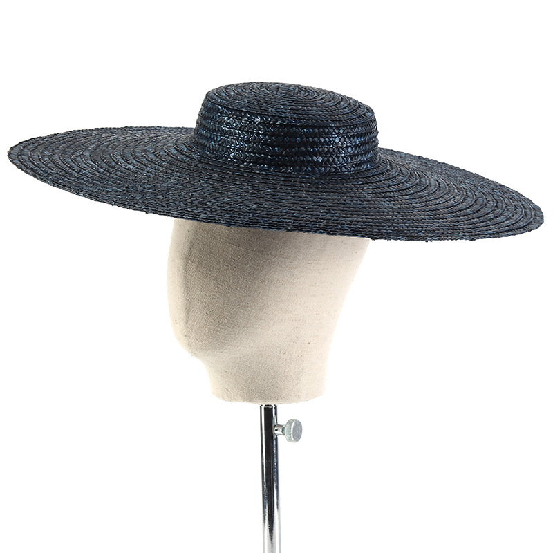 15cm cappello di paglia a tesa - Bucket Hat Straw recensione e prezzo