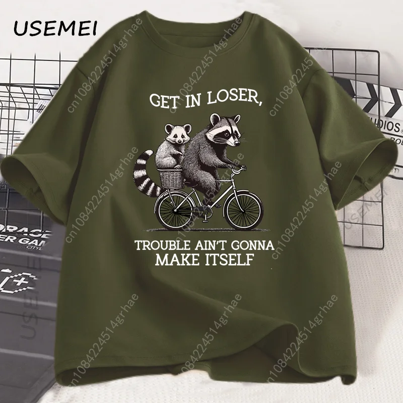 Maglietta 'Get in Loser' con G - Tee Graphic Print recensione e prezzo