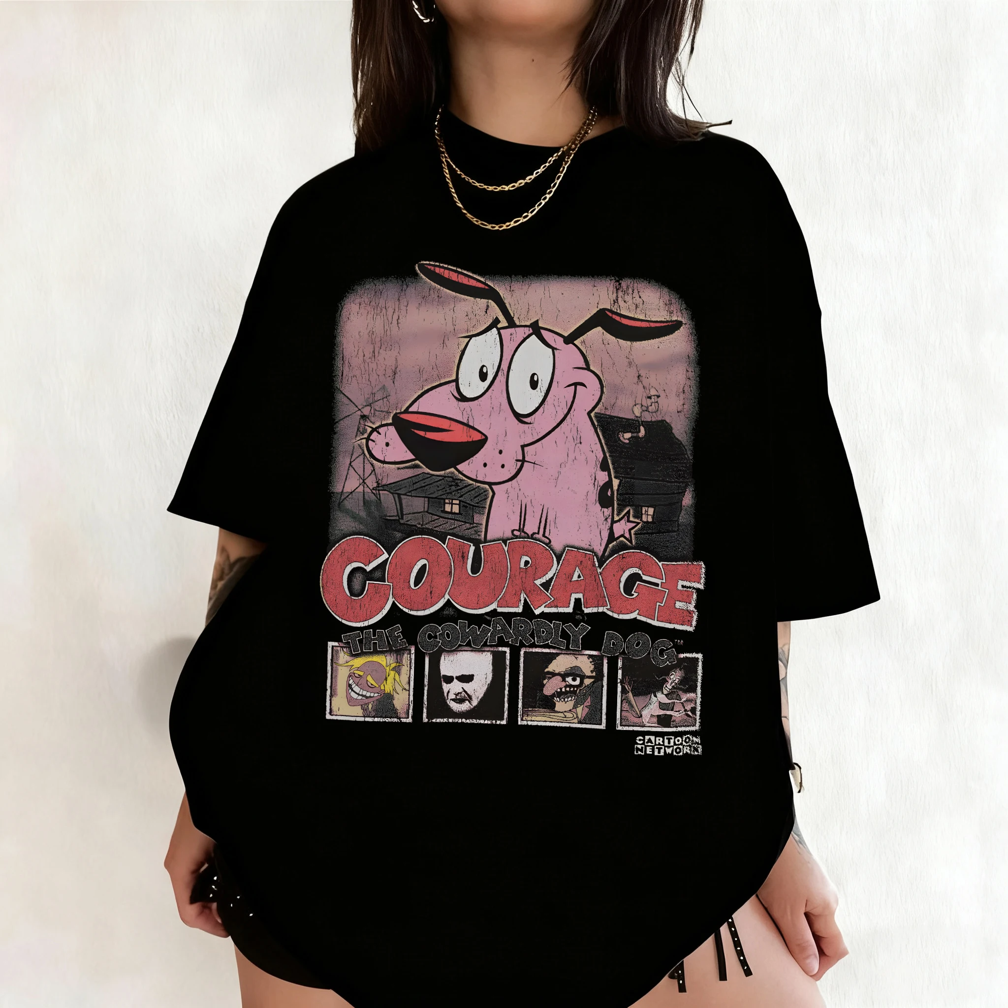 T-shirt estiva vintage con sta - Tee Graphic Print recensione e prezzo