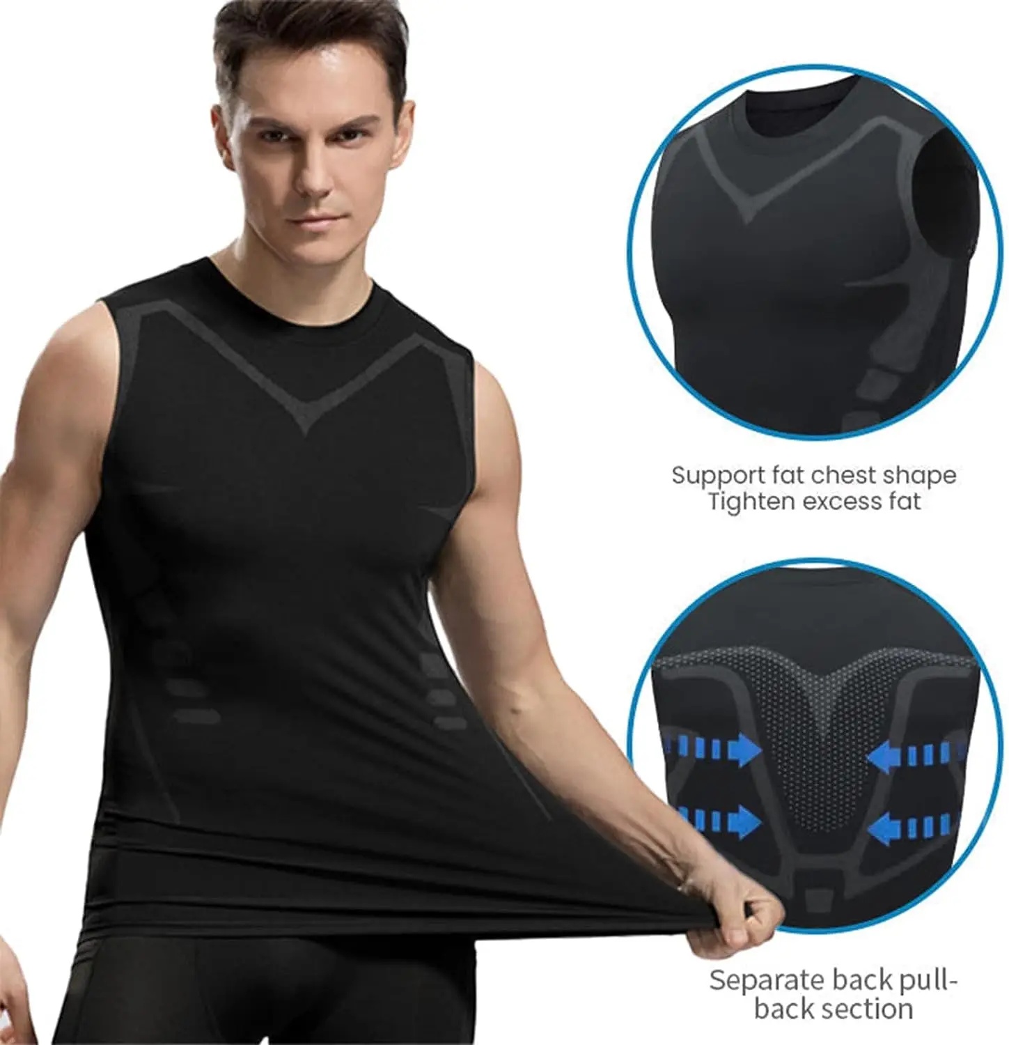 Canotta a compressione da uomo - Tank Top Muscle recensione e prezzo
