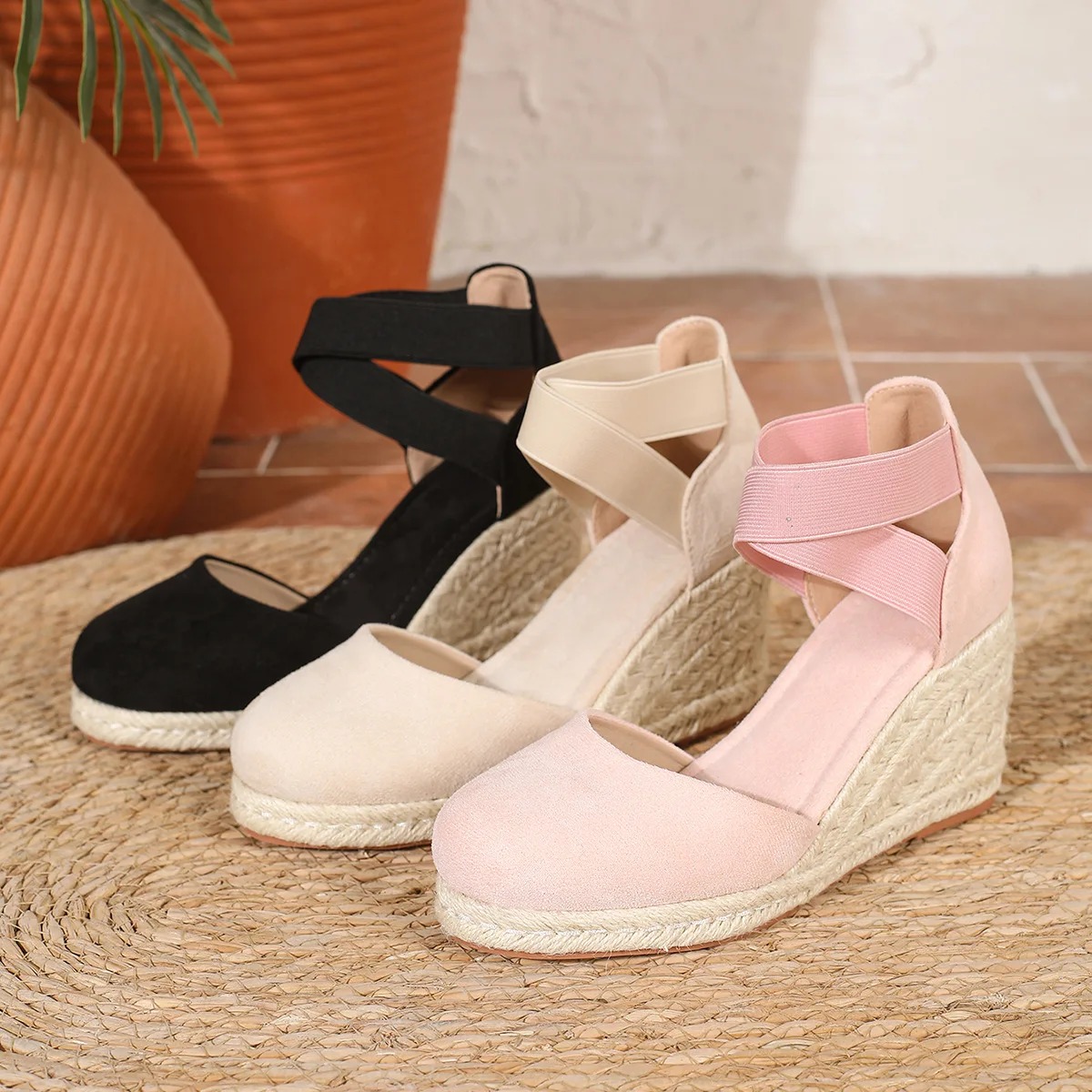 Sandali Espadrillas con Zeppa  - Espadrille Slip On recensione e prezzo