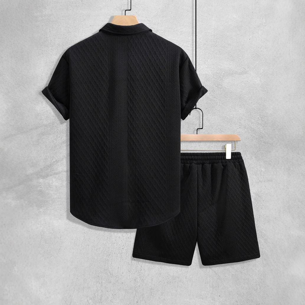 Nuovo Completo Estivo da Uomo: - Shirt Camp Collar recensione e prezzo