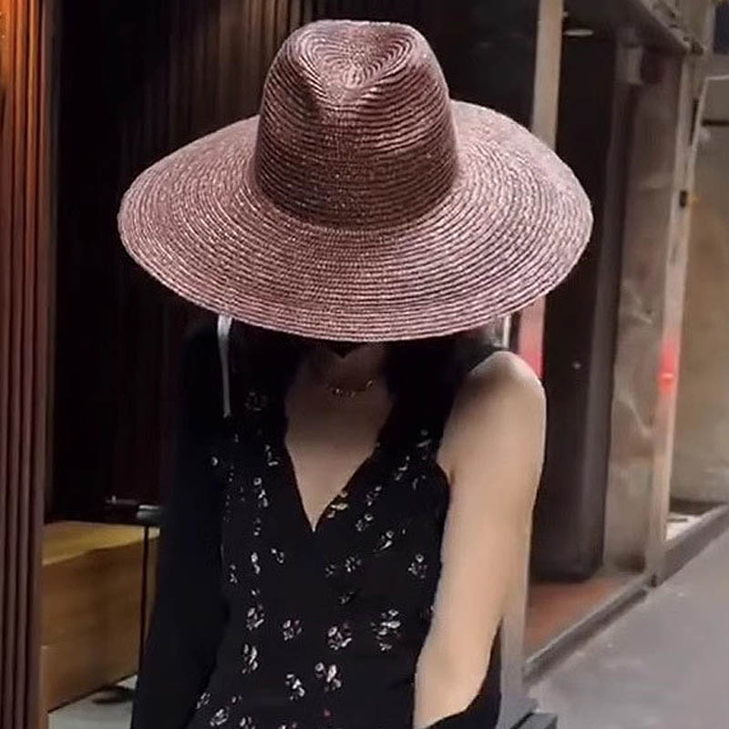 Cappello di paglia Panama a te - Bucket Hat Straw recensione e prezzo