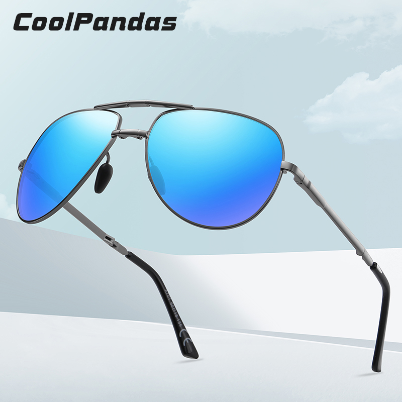 CoolPandas Occhiali da sole pi - Sunglasses Aviator Polarized recensione e prezzo